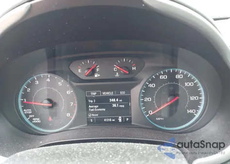 2020 Chevrolet Malibu Fwd Ls из США, поврежденный, VIN 1G1ZB5ST5LF073834